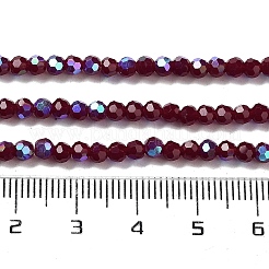 Opaken Glasperlen Stränge&nbsp;EGLA-A035-P3mm-L02