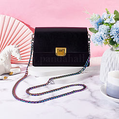 1 шт. ручка для сумки из цинкового сплава с цепочкой&nbsp;FIND-WR0008-78B