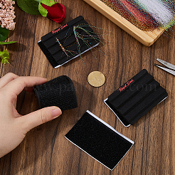 4 шт. заплатки из вспененного eva с крючком и петлей для ловли рыбы нахлыстом&nbsp;AJEW-FH0006-92