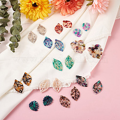 22шт 11 подвески из ацетата целлюлозы (смола) KY-BT0001-04