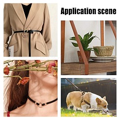 Искусственная кожа ленты SRIB-WH0012-03B-02