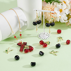 Наборы для самостоятельного изготовления подвесок в виде вишни&nbsp;DIY-PH0029-91