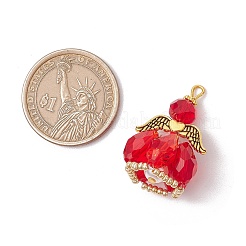 Граненые подвески стекла PALLOY-MZ00582