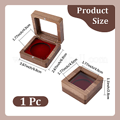 Scatole magnetiche per imballaggio di badge in legno&nbsp;CON-WH20006-016A-02