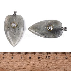Ciondoli labradorite naturale&nbsp;G-Q601-47D