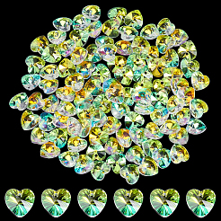 100pcs Glasanhänger&nbsp;GLAA-SP0001-69
