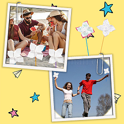 Бумага и пвх пустые самодельные вертушки поделки для детей искусство и ремесло&nbsp;FIND-CP0003-26B