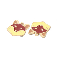 Подвески из эмали и сплава&nbsp;ENAM-D046-47G