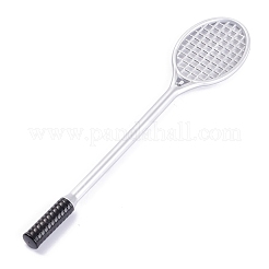 Penna per trapano a punta di diamante in plastica a forma di racchetta&nbsp;AJEW-M028-01B