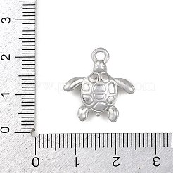 Meerestier 304 Edelstahl Anhänger&nbsp;STAS-K287-07C-P