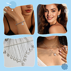 26 pièces 26 styles breloques en laiton&nbsp;KK-WR0001-93