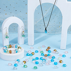 Стеклянные шампала бусины&nbsp;FIND-HS0001-24A