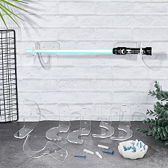 Настенная акриловая подставка для меча и катаны ODIS-WH0038-93