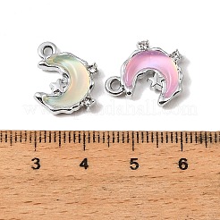 Anhänger aus Glas mit UV-Beschichtung&nbsp;FIND-K032-40P