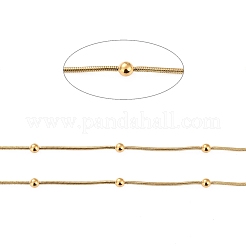 Цепи-змейки из нержавеющей стали 304 с вакуумным покрытием PVD&nbsp;CHS-P014-02G