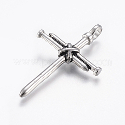 Большие подвески из нержавеющей стали 304 STAS-F157-07AS