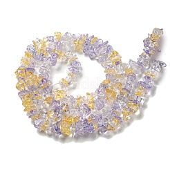 Нити шарик хруст стекла&nbsp;G-F328-18-A