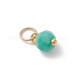 21 шт. стеклянные бусины-рондели&nbsp;PALLOY-JF04545