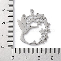 Pendentifs en acier inoxydable 304 anti-ternissement&nbsp;STAS-S149-07P