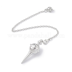 Стеллаж гальванический латунный заостренный биолокационный маятник AJEW-B020-02