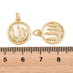 Pendentifs en laiton&nbsp;KK-L275-67J-G