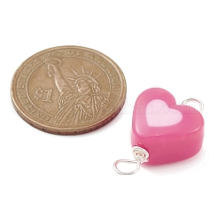 Подвески из непрозрачной смолы&nbsp;PALLOY-JF02247-02