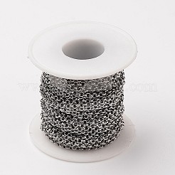 Цепи Rolo из нержавеющей стали 304 CHS-L015-51