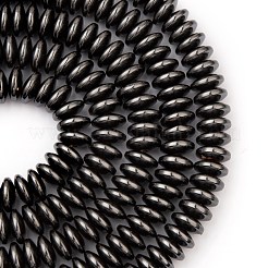 Немагнитные синтетический гематит бисер пряди X-G-D015-20