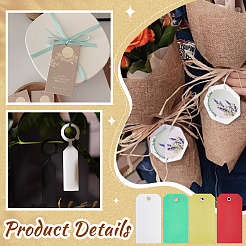 200 шт. двухцветные пластиковые большие подвески&nbsp;KY-PH0002-36