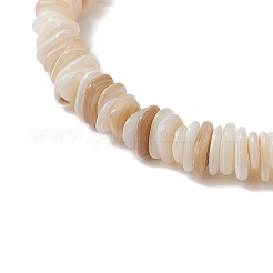 Браслеты из натуральных пресноводных ракушек для женщин&nbsp;BJEW-TA00602