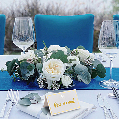 Бумажные карточки для расстановки столов&nbsp;AJEW-OC0005-74