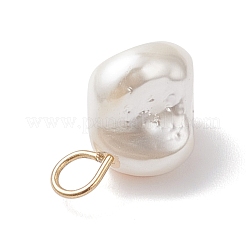 Подвески из гальванизированных ракушечных жемчужин PALLOY-JF04641-01