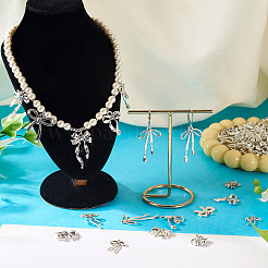 120 pz 15 stili pendenti in lega di stile tibetano&nbsp;TIBEP-KS0001-05