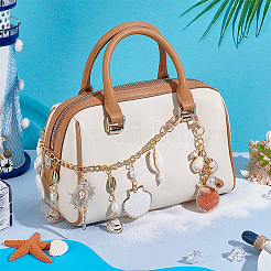 Подвески из натуральной ракушки&nbsp;HJEW-PH02264