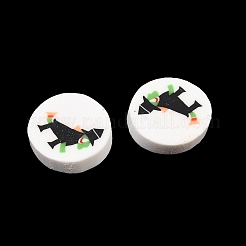 Handgemachter Ton-Cabochon&nbsp;CLAY-A007-02B