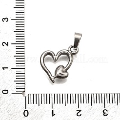 Подвески из нержавеющей стали 304&nbsp;STAS-B086-05P