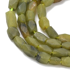 Natürliche Afghan Jadeperlen Stränge&nbsp;G-L644-E01-01A