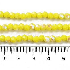 Непрозрачное стекло бисер нитей&nbsp;LS-EGLA-A035-P4mm-L04