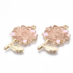 Подвески из прозрачной эпоксидной смолы&nbsp;LS-X-ENAM-Q437-059C-NR