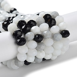 Стеклянные бусины&nbsp;EGLA-A034-M8mm-48