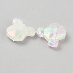 Светящиеся непрозрачные УФ-реагирующие шарики&nbsp;SACR-WH0008-026