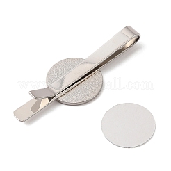 Sublimationsrohlinge für Krawattenklammern&nbsp;FIND-T077-03P