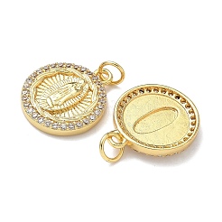 Латунные микро проложить кубического циркония подвески&nbsp;KK-L243-30G