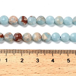 Синтетический Шушан камень бисер пряди G-C179-A6mm-26