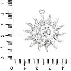 Ciondoli in acciaio inox 304&nbsp;SA-CBA1975-02P