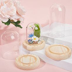 3 стиль стеклянной крышки AJEW-SC0001-60A