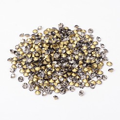 Strass de grade A de dos en plaqué de diamand en verre&nbsp;RGLA-SS28-003