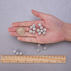 Полимерная глина Pave горный хрусталь бисер RB-NB0001-04