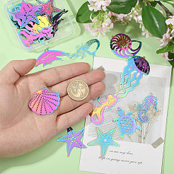 20 шт. 10 стиля ионное покрытие (IP) 201 нержавеющая сталь травленый металл украшения подвески&nbsp;STAS-CA0002-35