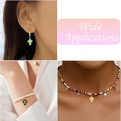 20шт 10 цвета подвески ручной работы лэмпворк&nbsp;PALLOY-CJ00166